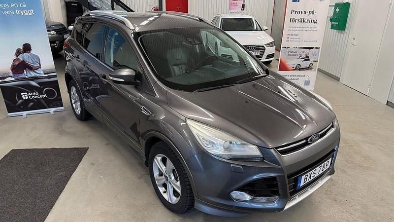 Begagnad Ford Kuga Titanium X 163 HK (119 kW) 2014 Grå SUV
