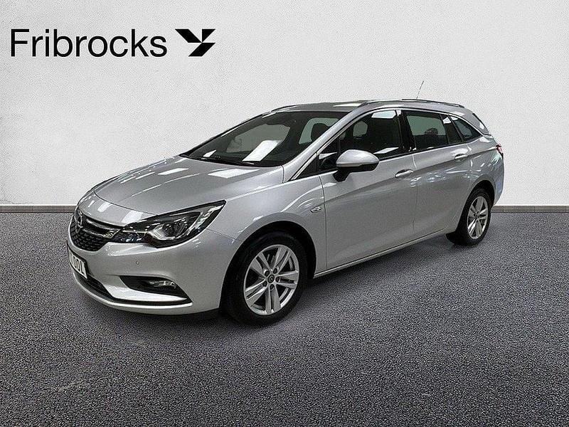 Silver Begagnad 2019 Opel Astra Dynamic Kombi | 154 900 kr (Marknadspris) - Bild 1/4