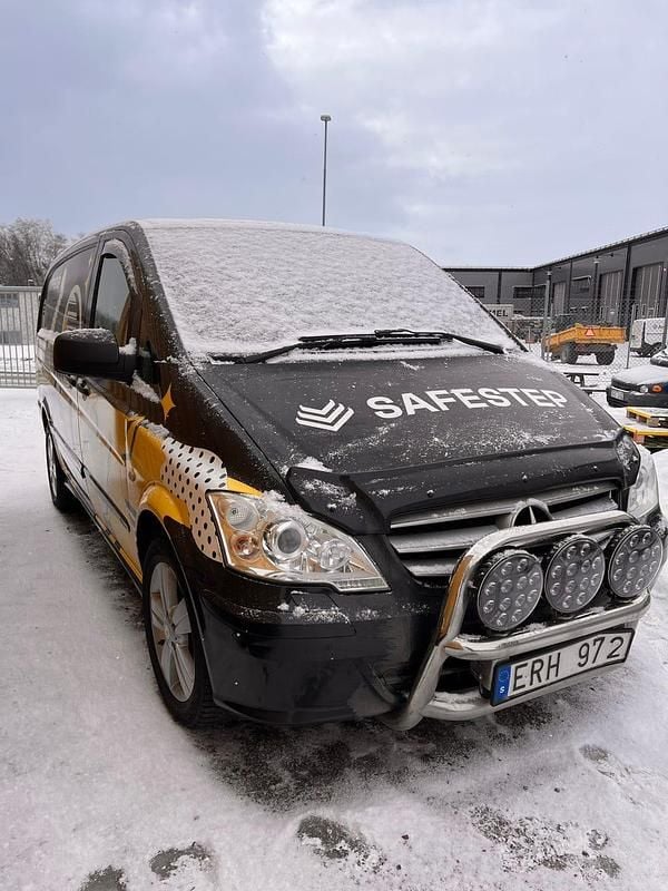 Begagnad Mercedes Vito 224 HK (164 kW) 2014 Van