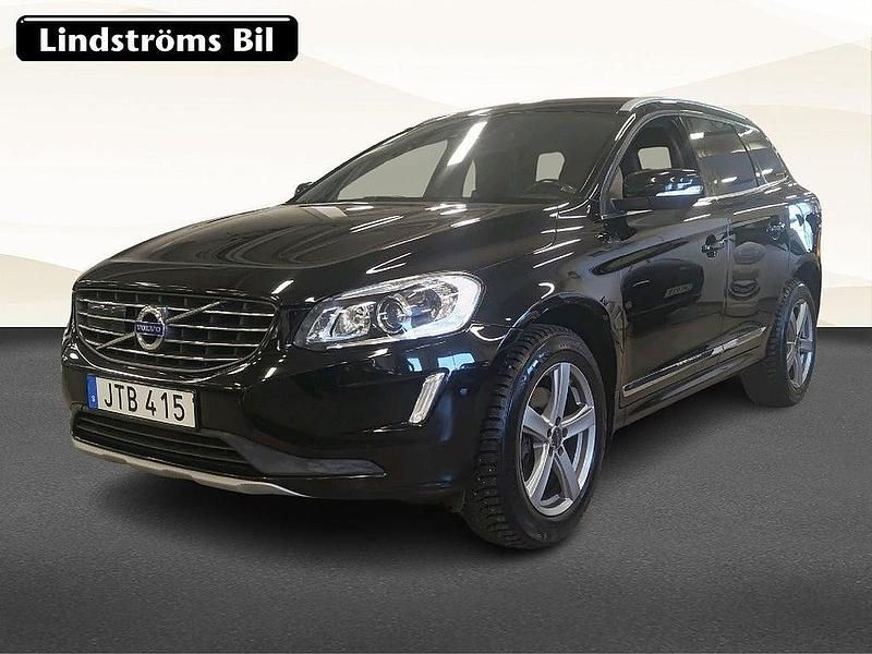 Svart Begagnad 2016 Volvo XC60 Standard SUV | 209 900 kr (Lite dyr) - Bild 1/3