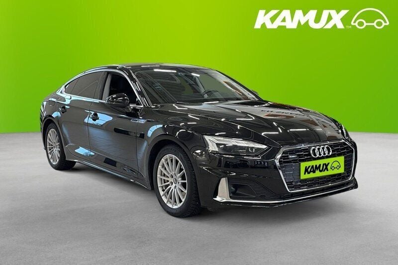 Svart Begagnad 2021 Audi A5 Proline Sportkupé | 329 800 kr (Superpris) - Bild 1/4
