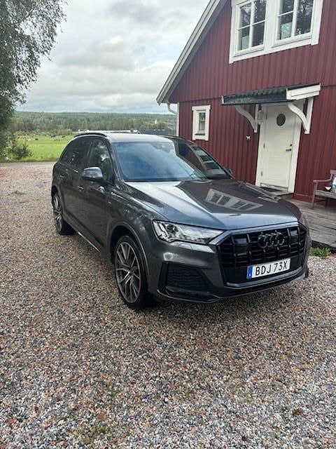 Begagnad Audi Q7 286 HK (210 kW) 2020 Grå SUV