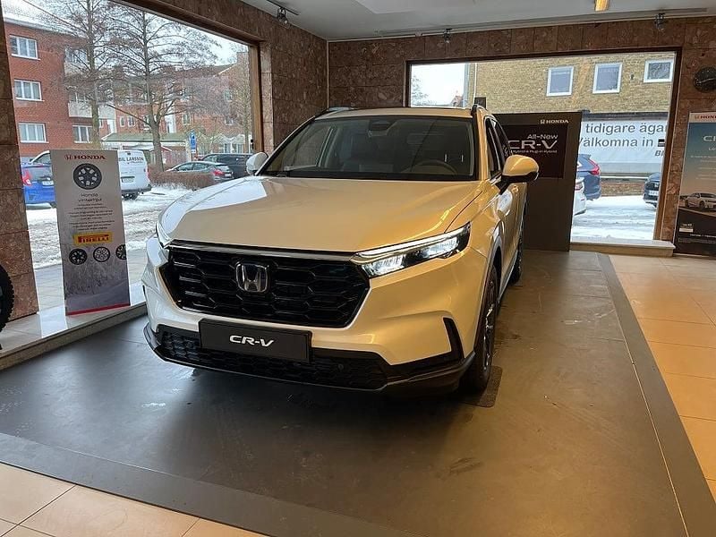 Ny Honda CR-V Elegance 184 HK (135 kW) 2025 Vit SUV