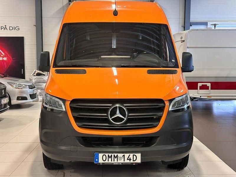 Begagnad Mercedes Sprinter 163 HK (119 kW) 2020 Orange Van