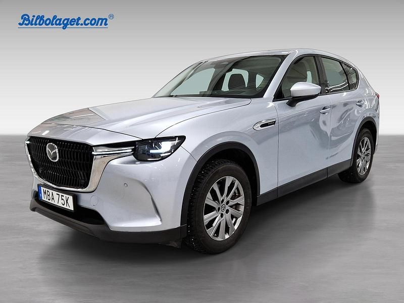 Grå Begagnad 2023 Mazda CX-60 SUV | 369 500 kr (Superpris) - Bild 1/4
