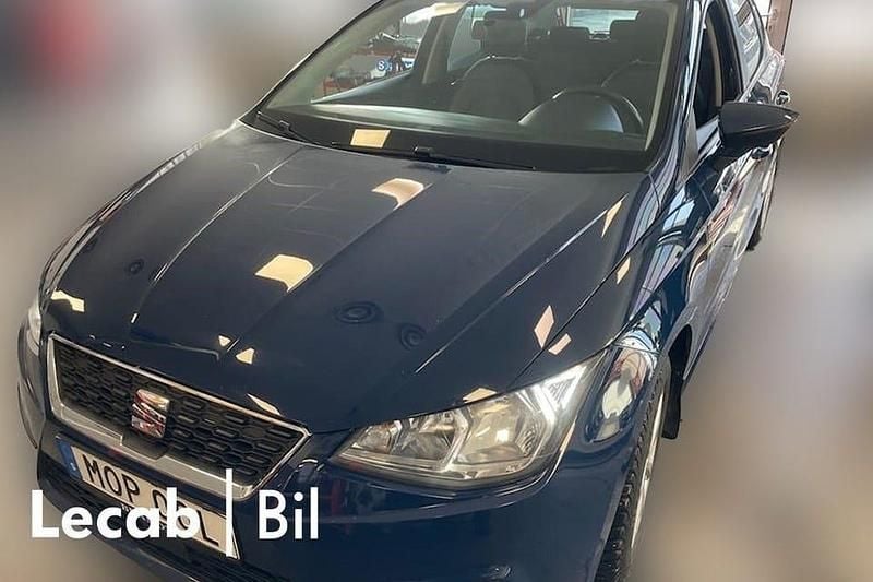 Begagnad Seat Ibiza 80 HK (58 kW) 2019 Mediterranean blue Halvkombi