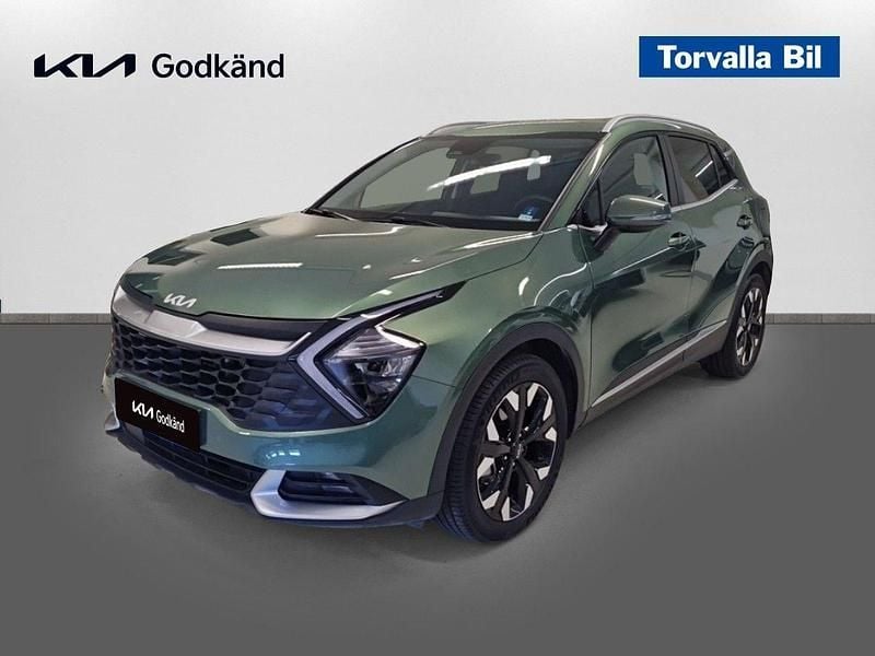 Grön (experience green) Begagnad 2025 Kia Sportage SUV | 419 900 kr (Marknadspris) - Bild 1/4