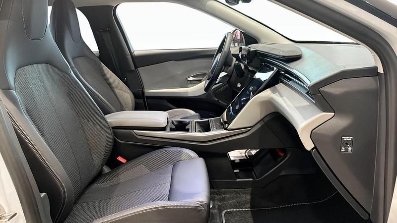 Ny Ford Explorer Extended Range 210 kW (286 HK) 2025 Frozen white SUV