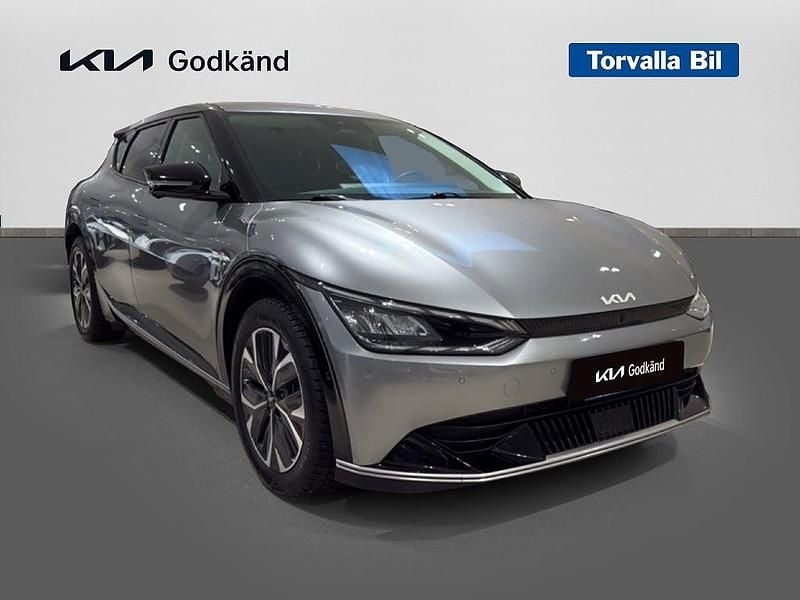 Begagnad Kia EV6 Plus 239 kW (325 HK) 2022 Grå SUV