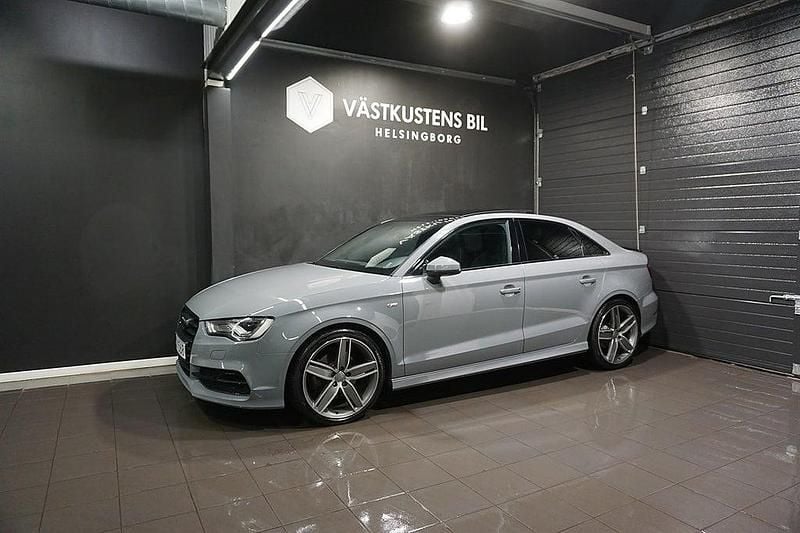 Begagnad Audi A3 Ambition 184 HK (135 kW) 2016 Okänd Sedan