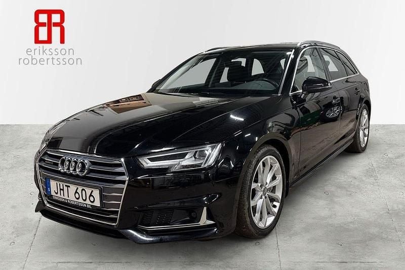 Svart Begagnad 2019 Audi A4 Kombi | 269 900 kr (Marknadspris) - Bild 1/4