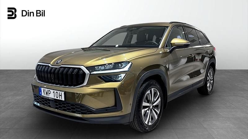 Gul Begagnad 2024 Skoda Kodiaq Selection SUV | 474 500 kr (Marknadspris) - Bild 1/4