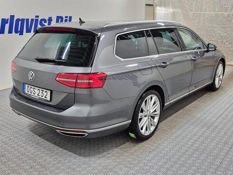 Begagnad VW Passat GTS 239 HK (175 kW) 2017 Grå metallic Kombi