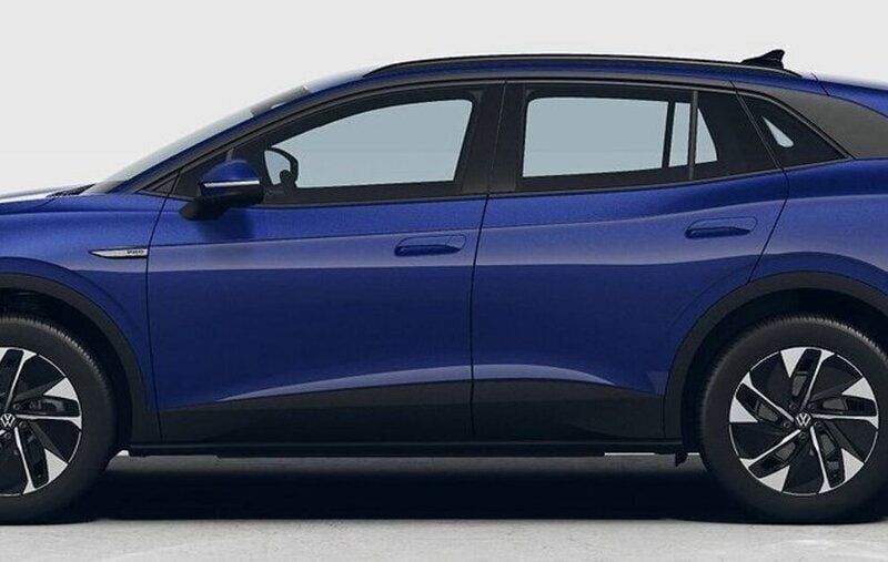 Blå Begagnad 2022 VW ID.4 Pro Performance SUV | 541 200 kr - Bild 1/4