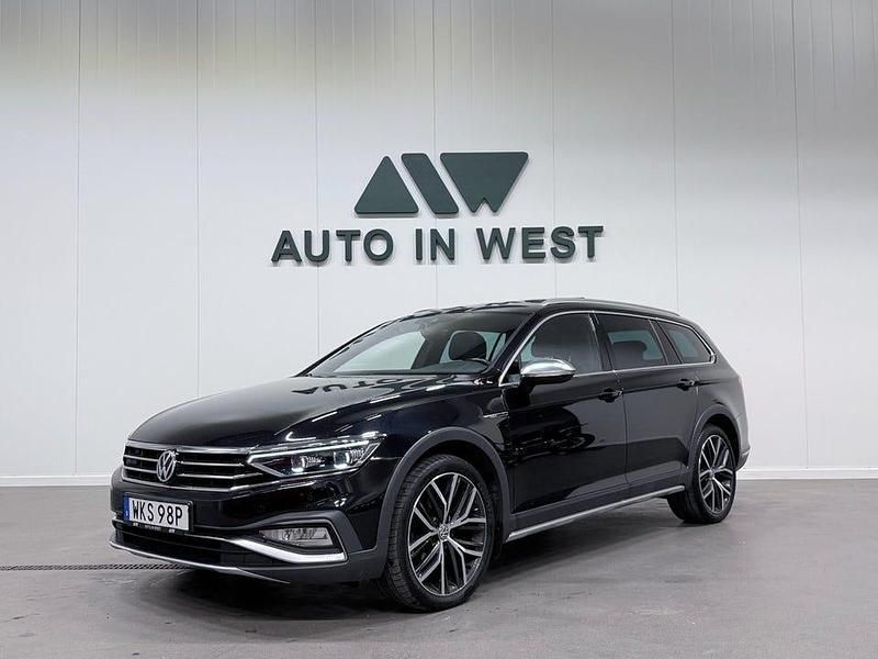Svart Begagnad 2020 VW Passat Alltrack Kombi | 229 900 kr (Marknadspris) - Bild 1/4