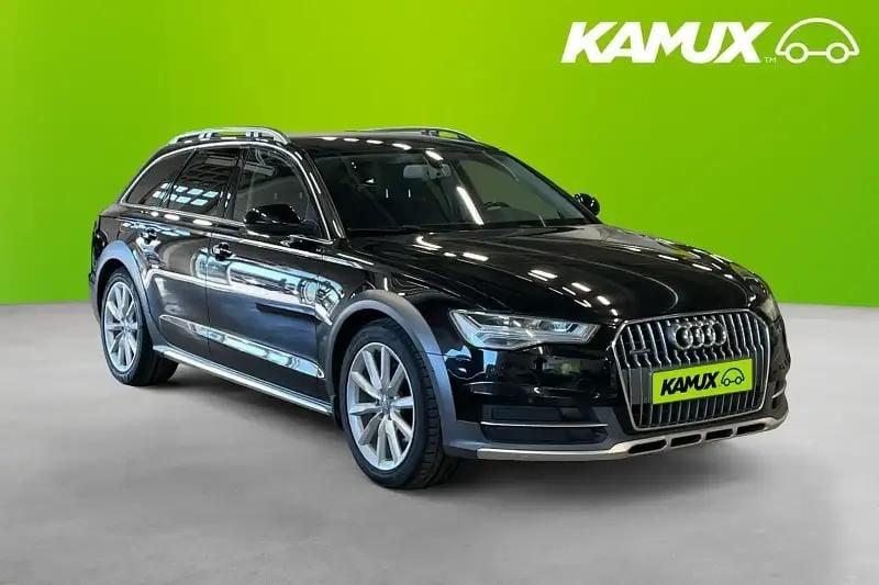 Svart Begagnad 2017 Audi A6 Allroad Sport Kombi | 194 800 kr (Bra pris) - Bild 1/4