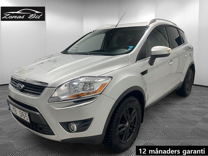 Grå Begagnad 2008 Ford Kuga SUV | 55 900 kr - Bild 1/4