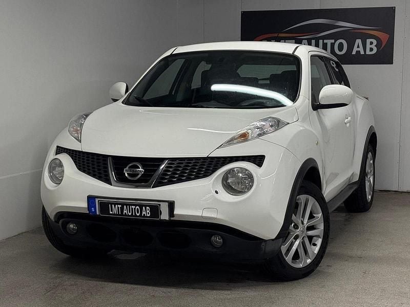 Vit Begagnad 2013 Nissan Juke SUV | 94 900 kr (Marknadspris) - Bild 1/4