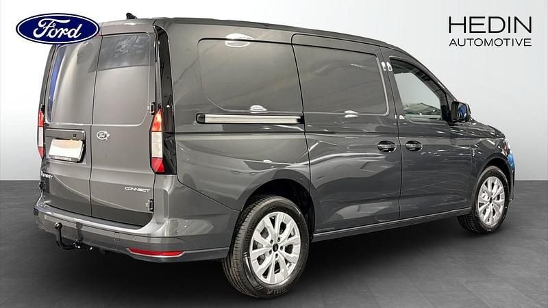 Ny Ford Transit Custom 2026 Vit Pickup