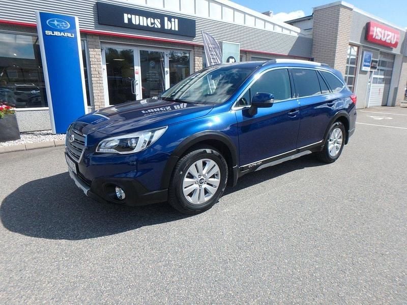 Blå Begagnad 2015 Subaru Outback SUV | 179 000 kr (Marknadspris) - Bild 1/4
