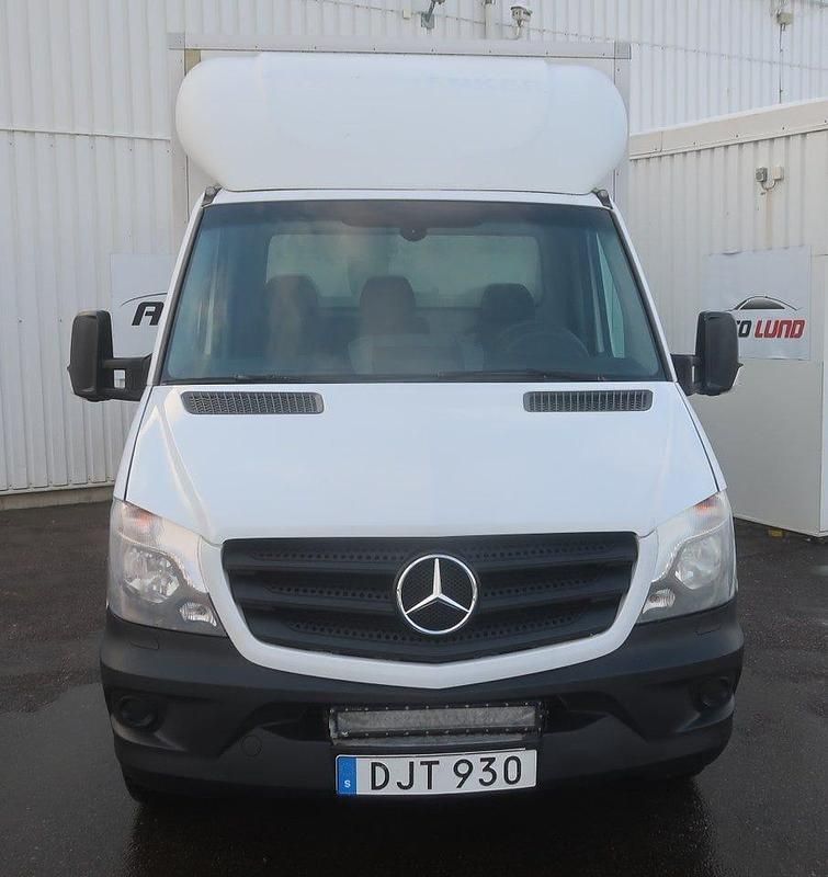 Begagnad Mercedes Sprinter 163 HK (119 kW) 2017 Vit Van
