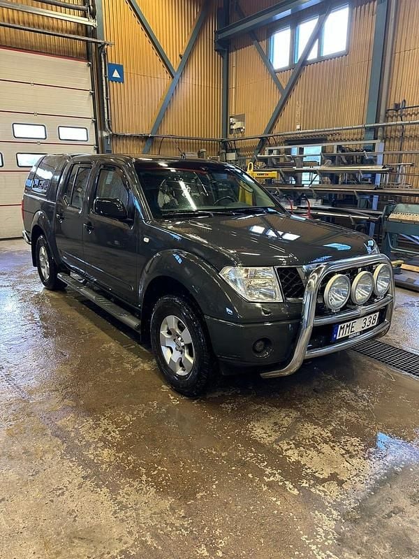 Begagnad 2007 Nissan Navara Pickup | 89 000 kr (Marknadspris) - Bild 1/2