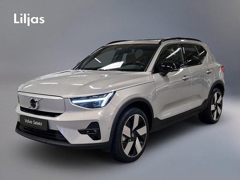 Silver Begagnad 2023 Volvo XC40 Ultimate SUV | 449 000 kr - Bild 1/3
