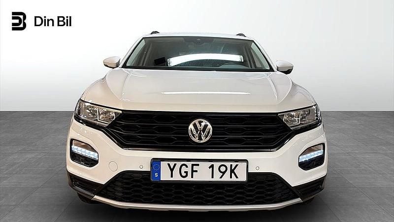 Begagnad VW T-Roc 150 HK (110 kW) 2019 Vit SUV
