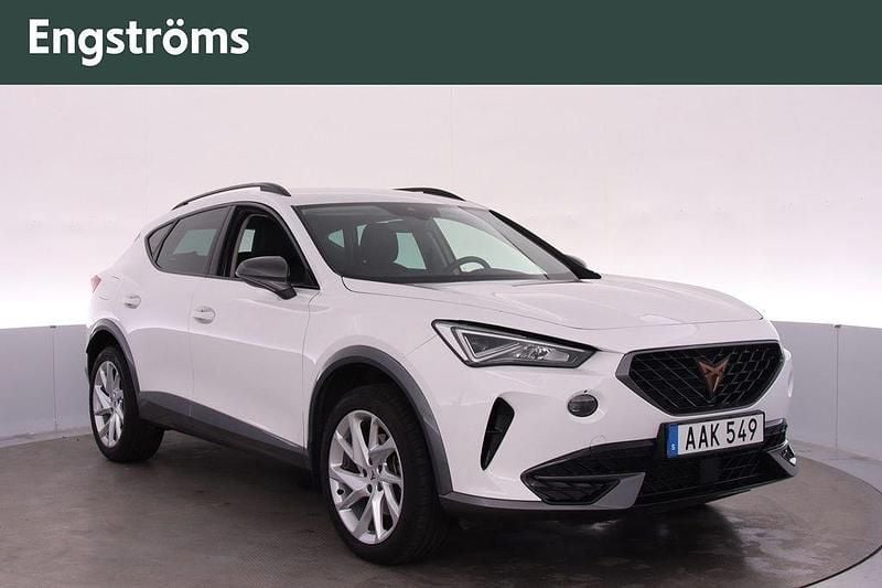 Vit (candy white) Begagnad 2023 Cupra Formentor SUV | 279 000 kr (Marknadspris) - Bild 1/4