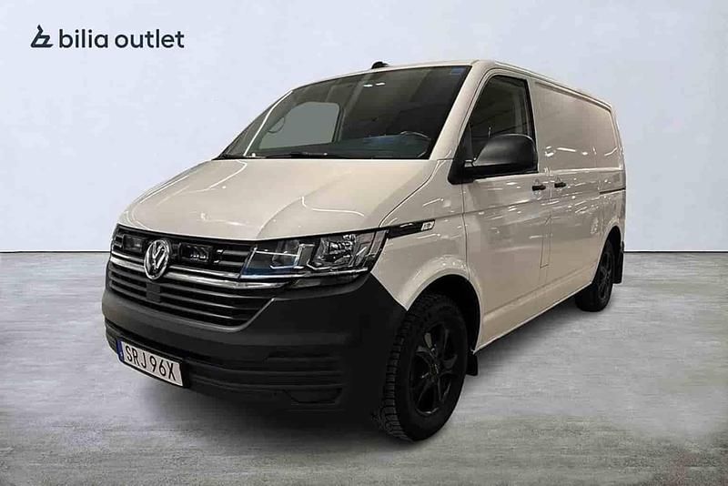 Vit Begagnad 2021 VW T6.1 Van | 239 900 kr (Superpris) - Bild 1/1