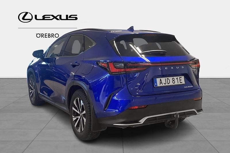 Begagnad Lexus NX450h+ Sport Line 313 HK (230 kW) 2022 Blå SUV