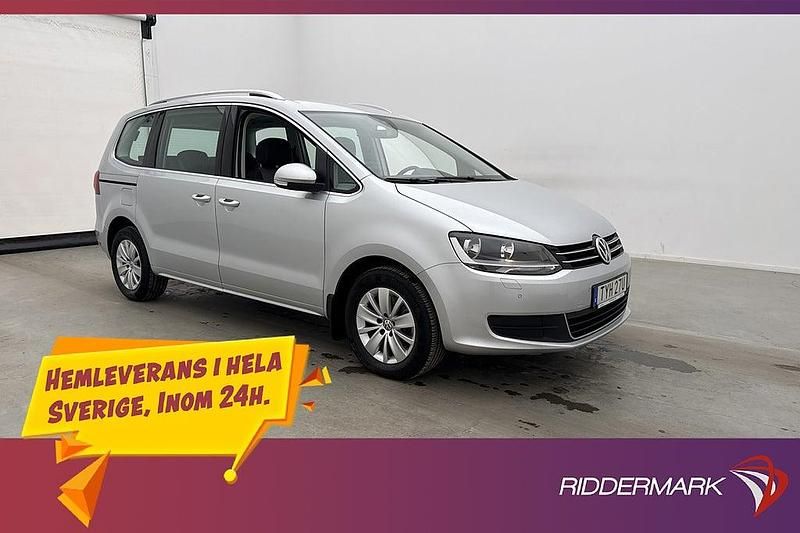 Silver Begagnad 2019 VW Sharan Minibuss | 339 800 kr (Marknadspris) - Bild 1/3