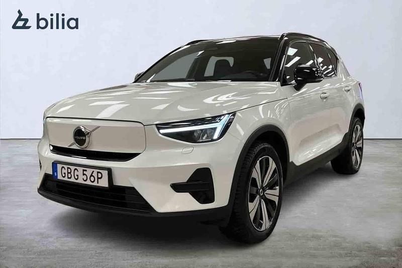 Vit Begagnad 2023 Volvo XC40 Single Motor SUV | 339 900 kr - Bild 1/1