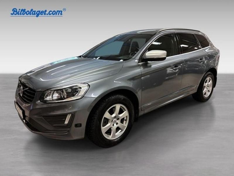 Grå Begagnad 2017 Volvo XC60 R-Design SUV | 219 000 kr (Lite dyr) - Bild 1/4