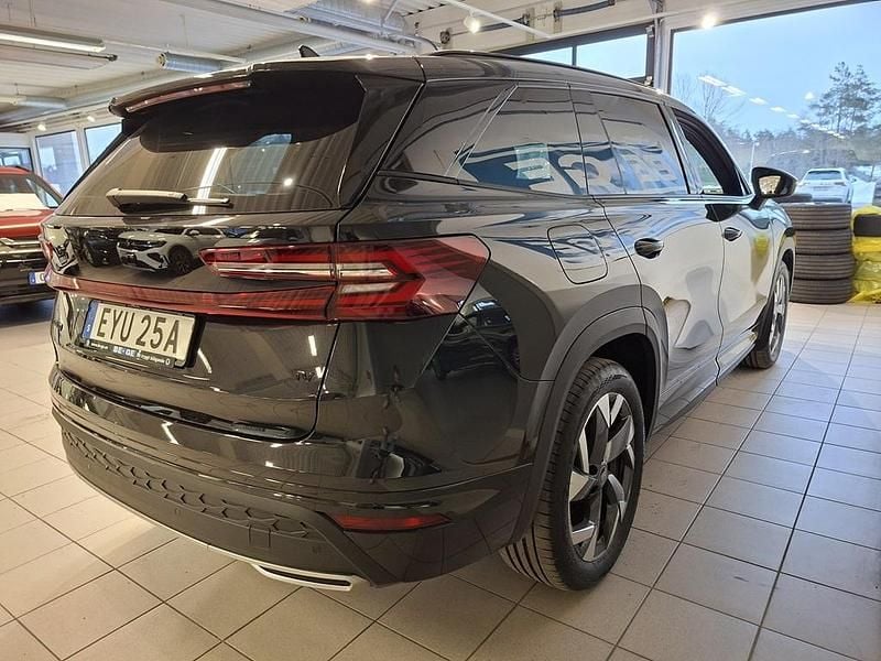 Begagnad Skoda Kodiaq 2025 Svart SUV