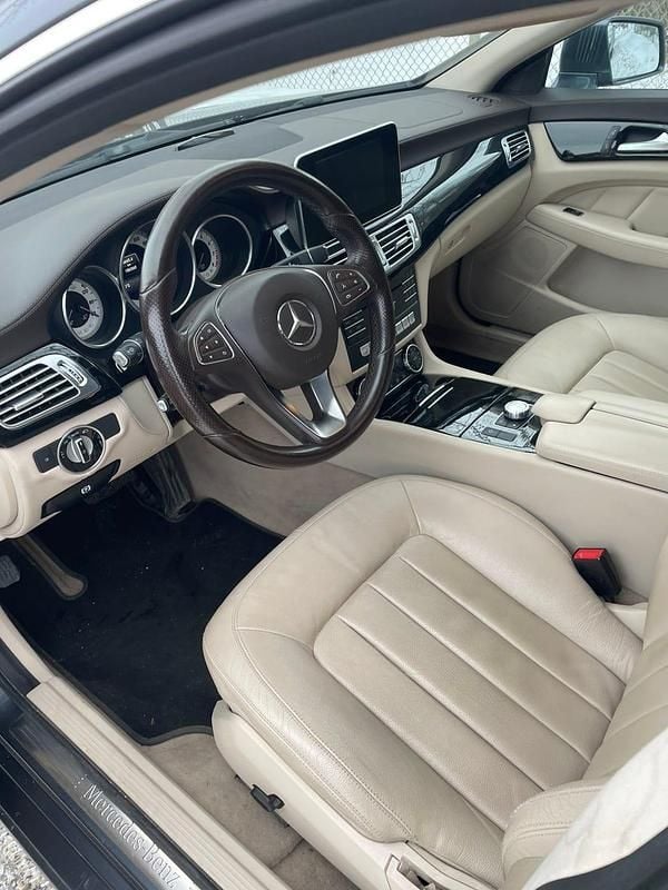 Begagnad Mercedes CLS400 333 HK (244 kW) 2015