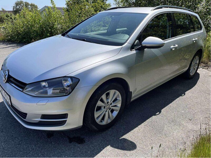 Silver Begagnad 2014 VW Golf VII Kombi | 65 000 kr (Marknadspris) - Bild 1/4