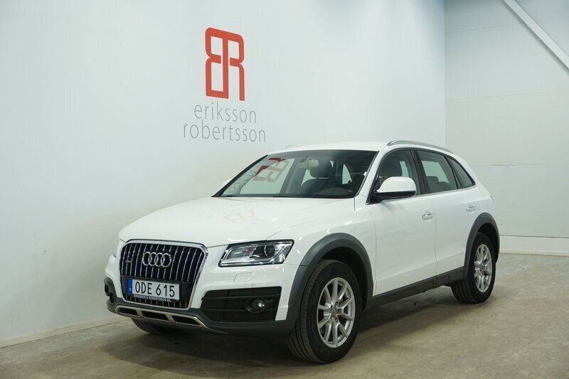 Vit Begagnad 2017 Audi Q5 Design SUV | 249 900 kr (Marknadspris) - Bild 1/4