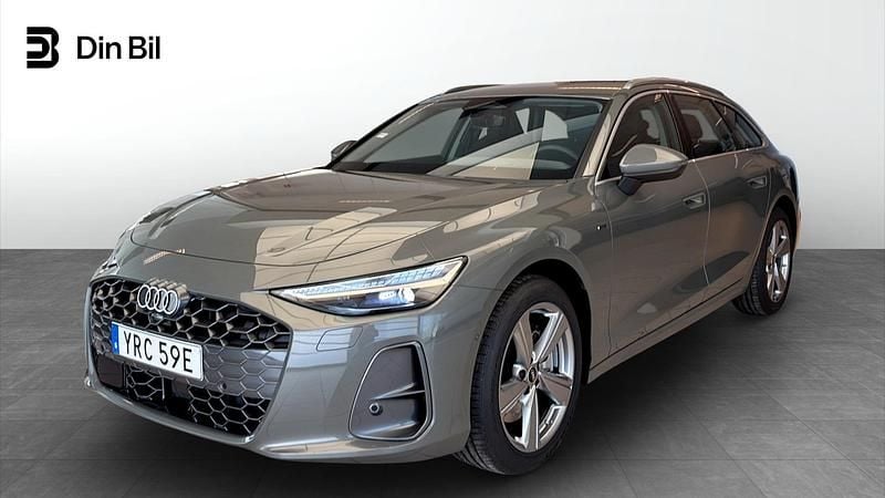 Ny Audi A6 Proline 2026 Grå Kombi