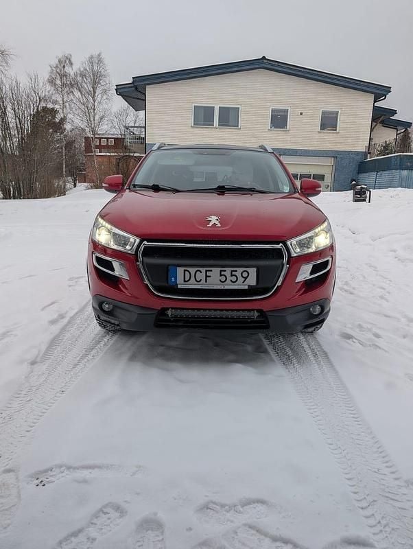 Begagnad Peugeot 4008 114 HK (83 kW) 2016 SUV