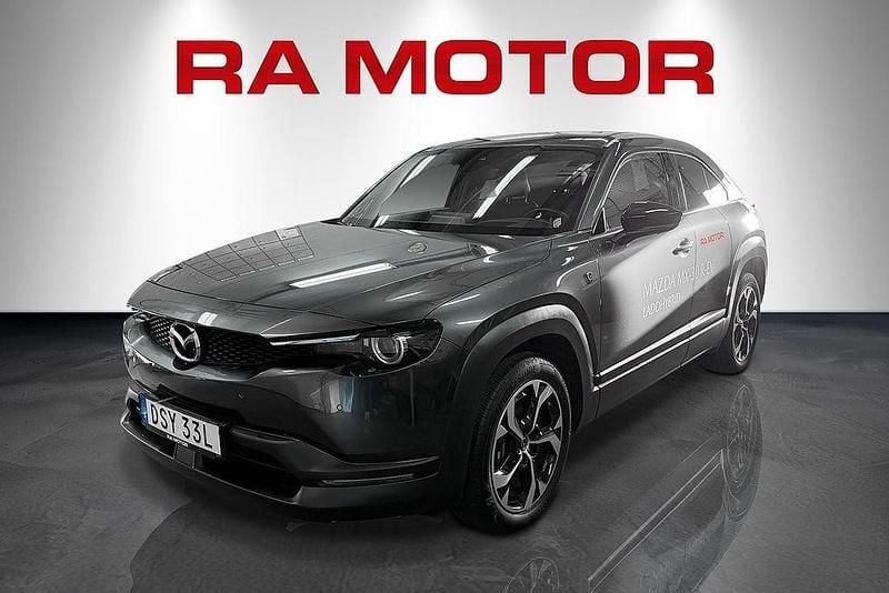 Begagnad Mazda MX30 Makoto 170 HK (125 kW) 2023 Grå (machine grey) SUV