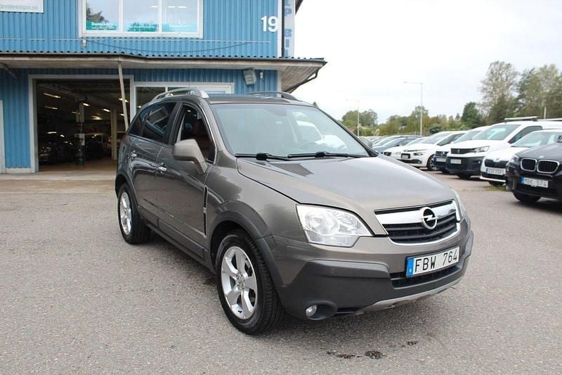 Brun Begagnad 2006 Opel Antara SUV | 87 000 kr - Bild 1/4