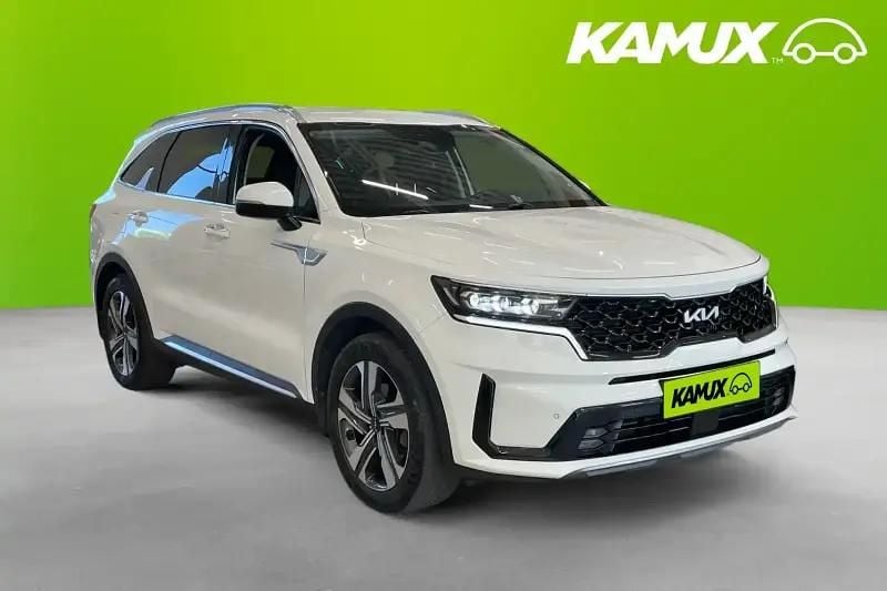 Vit Begagnad 2022 Kia Sorento Advance SUV | 399 700 kr (Superpris) - Bild 1/4