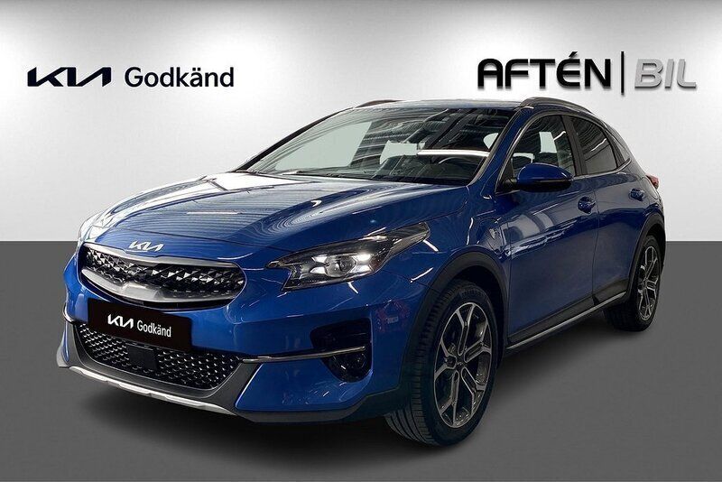 Blå Begagnad 2022 Kia XCeed Advance SUV | 246 000 kr (Bra pris) - Bild 1/4