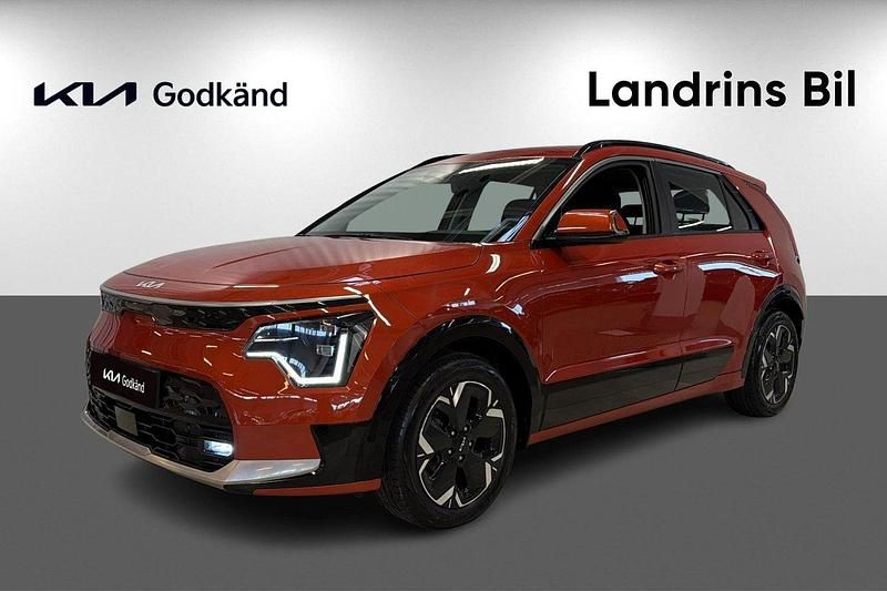 Orange Begagnad 2022 Kia e-Niro 2 SUV | 309 300 kr (Dyr) - Bild 1/4