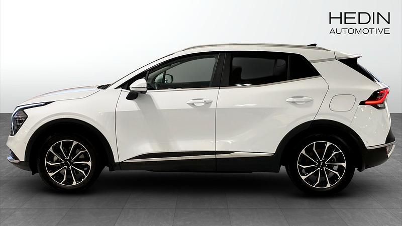 Begagnad Kia Sportage Advance 2024 Vit SUV