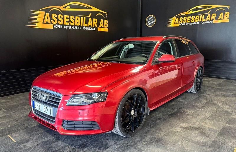 Röd Begagnad 2012 Audi A4 Kombi | 89 900 kr (Marknadspris) - Bild 1/1