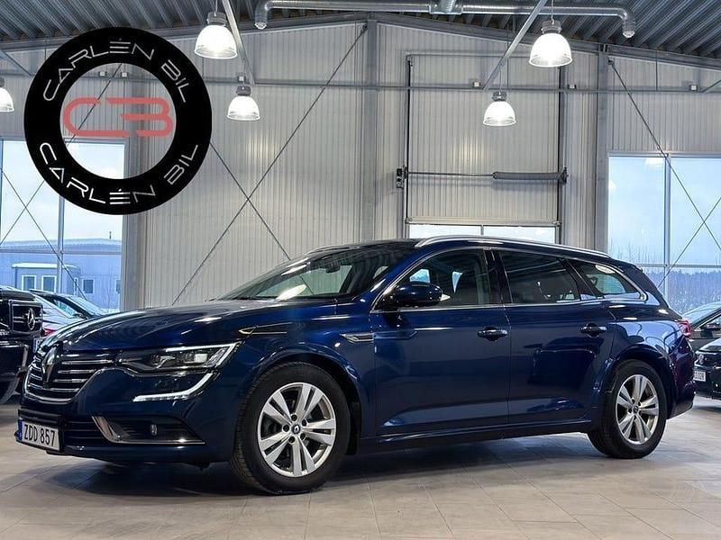 Begagnad Renault Talisman Zen 150 HK (110 kW) 2017 Blå Kombi