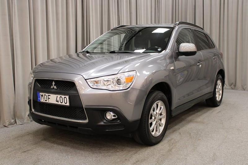 Mörkgrå Begagnad 2011 Mitsubishi ASX SUV | 99 900 kr (Lite dyr) - Bild 1/4