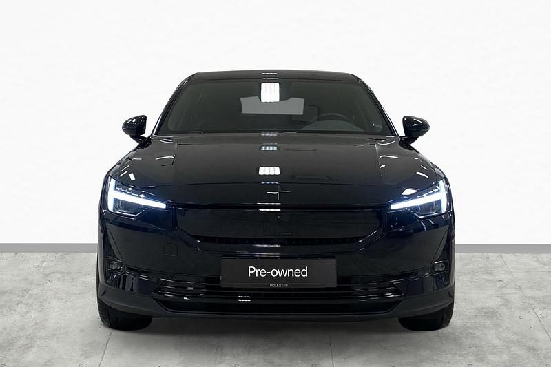 Begagnad Polestar 2 Long Range Single Motor 309 kW (421 HK) 2024 Svart Halvkombi